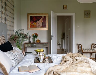 Miniatura: Sypialnia w stylu klasycznym. Zobacz 10...