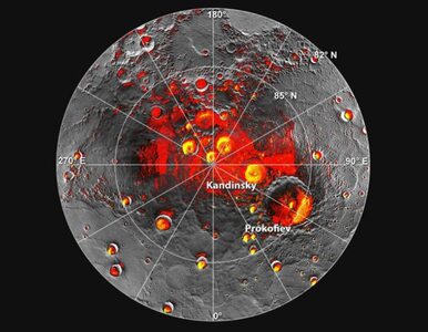 Miniatura: Na Merkurym jest życie? NASA znalazła tam...