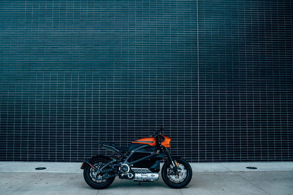 Miniatura: Harley-Davidson LiveWire