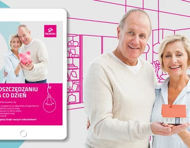 Miniatura: Jak oszczędzać prąd. Nowy poradnik TAURONA