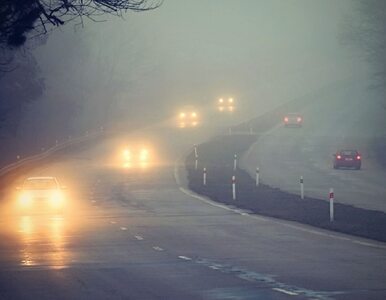 Mgła i ograniczona widoczność. Jak bezpiecznie podróżować?