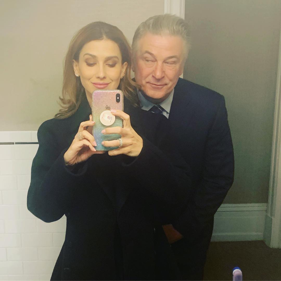 Hilaria Baldwin z rodziną 