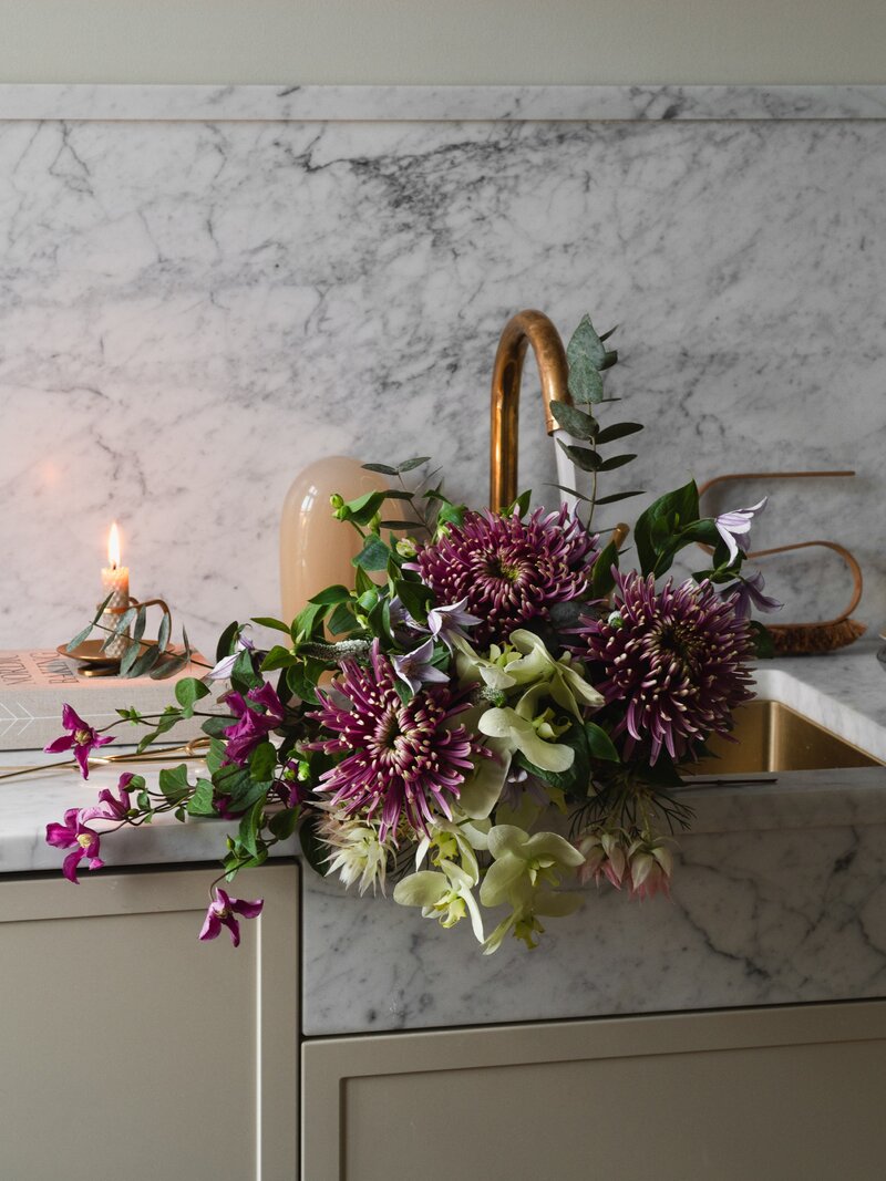 Eklektyczne wnętrza w&nbsp;duchu retro w&nbsp;domu fińskiej florystki