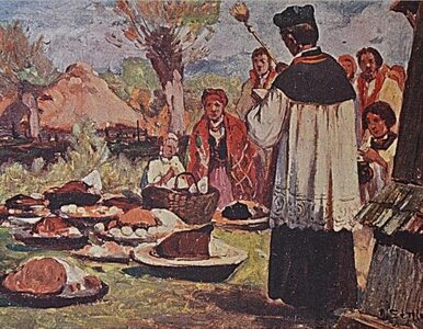 Miniatura: Wielkanoc w dawnej Polsce. Tradycje,...