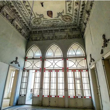 Opuszczone miejsce w Libanie 