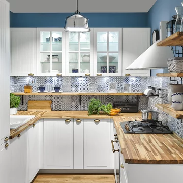 Ergonomiczna zabudowa kuchenna 