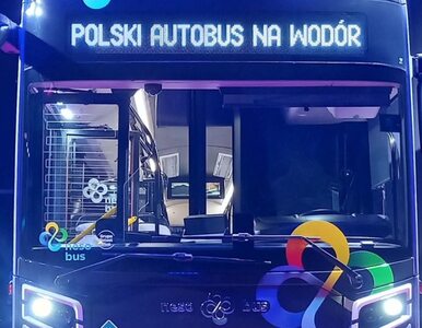 Miniatura: Polsat przedstawił NesoBus. Ekoautobus...