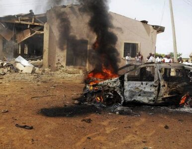 Miniatura: Nigeria: zamachowiec wjechał do kościoła...