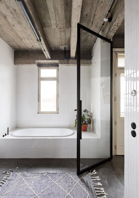 Miniatura: Mieszkanie z otwartą kuchnią, projekt...