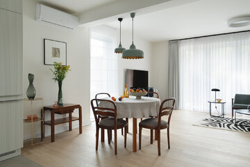 Wnętrze z&nbsp;perełkami vintage, proj. MM Architekci