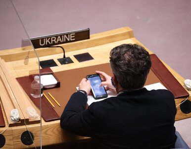 Miniatura: Wojna na Ukrainie. Na forum ONZ odczytano...
