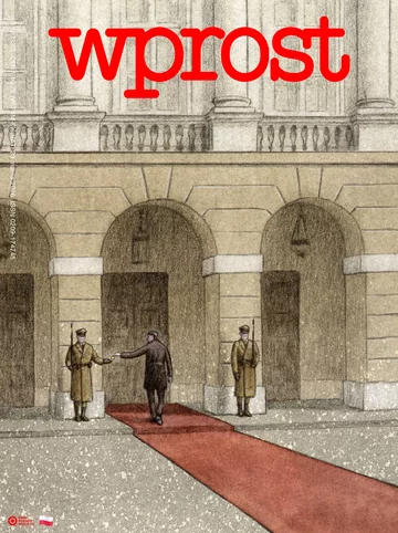 Okładka tygodnika Wprost nr 12/2026 (2236)