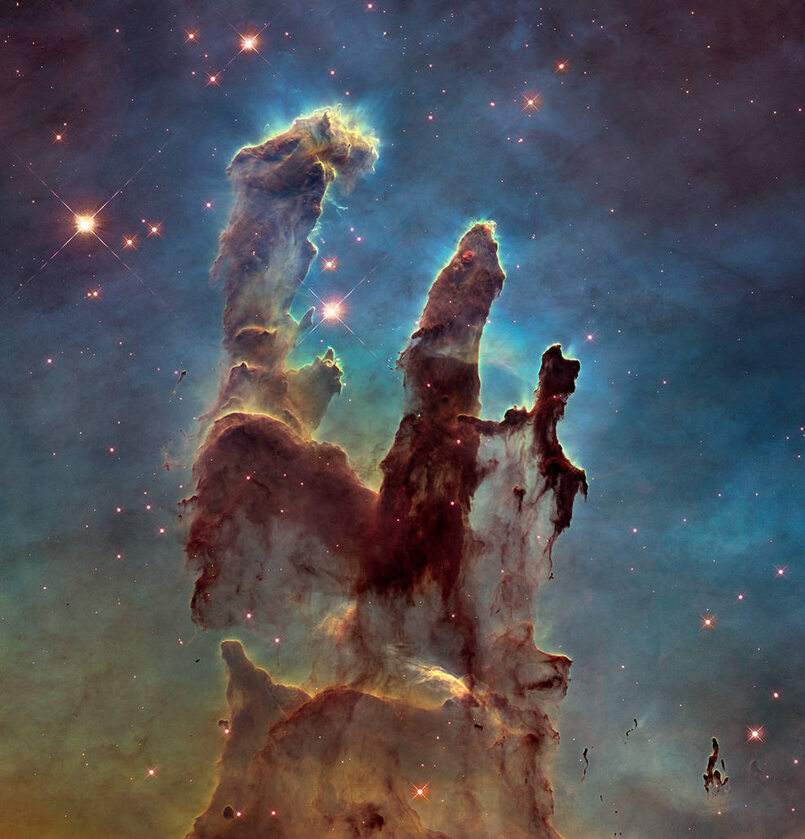 Zdjęcia dostarczył Teleskop Kosmiczny Hubble’a 