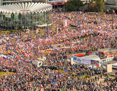 Miniatura: Marsz Miliona Serc największą demonstracją...