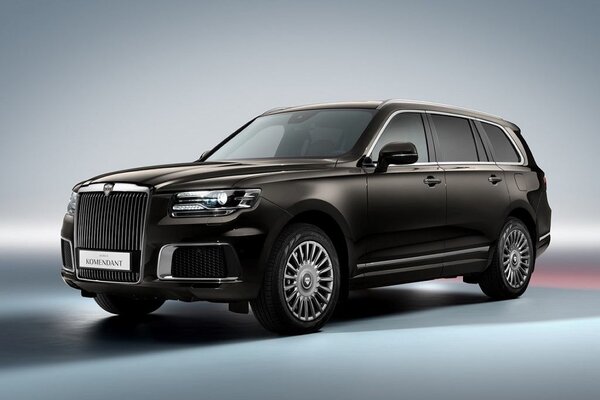 Miniatura: Aurus Komendant