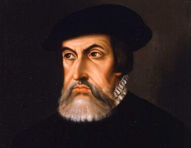 Hernán Cortés zdobył Meksyk bez walki. Aztekowie uznali go za boga