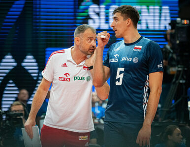 Nikola Grbić zwrócił uwagę na dwóch siatkarzy przed meczem Polska – USA....