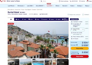 Turcja all inclusive