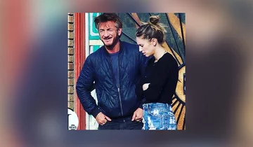 Dylan Penn i  Sean Penn 