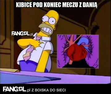 Memy po meczu Polska - Dania 