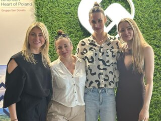 Ze sportsmenkami w trakcie wydarzenia Dzień Sportu i Zdrowia