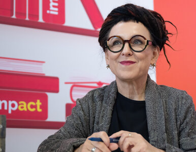 Miniatura: Olga Tokarczuk uderza w decyzję Karola...
