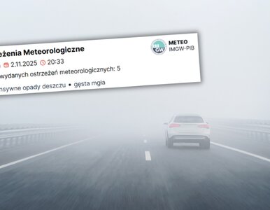 Miniatura: Groźna pogoda dociera do Polski. IMGW...