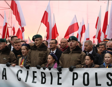 Miniatura: Marsz „Dla Ciebie Polsko” z okazji 100....