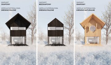 &bdquo;Ciasny, ale&nbsp;wysoki&rdquo; &ndash; kompaktowy dom projektu BXB Studio