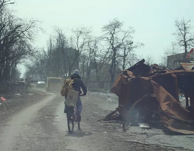 Miniatura: Wstrząsające nagranie z oblężonego...