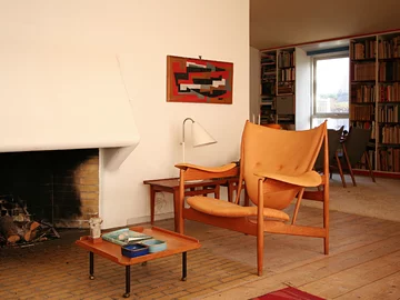 Podróże z architekturą: dom Finna Juhla w Kopenhadze Finn Juhl, dom, kopenhaga