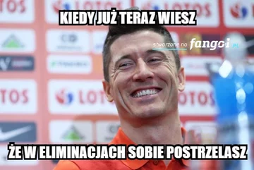 Mem po losowaniu grup eliminacyjnych Euro 2020 