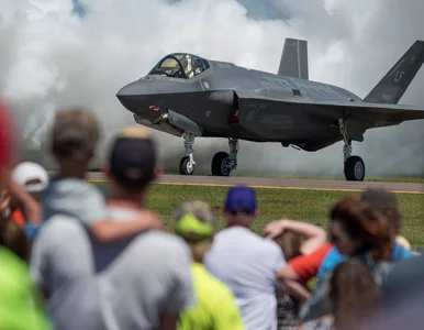 Miniatura: Katastrofa myśliwca w USA. Wiadomo, co z...