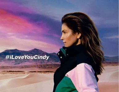 Miniatura: Cindy Crawford w kampanii Reserved....