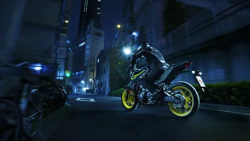 Yamaha MT-03 