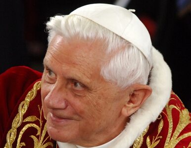 Miniatura: Benedykt XVI martwi się o Libię