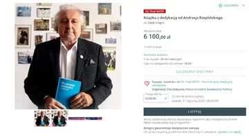 Książka od prof. Rzeplińskiego 