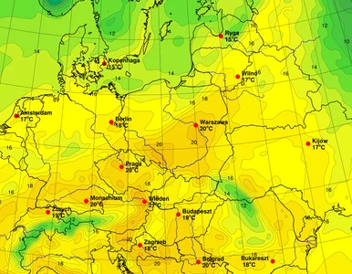 Miniatura: Nawet 20 stopni na termometrach. Pogoda...