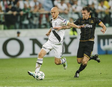 Miniatura: Legia Warszawa remisuje z Dundalk FC i...