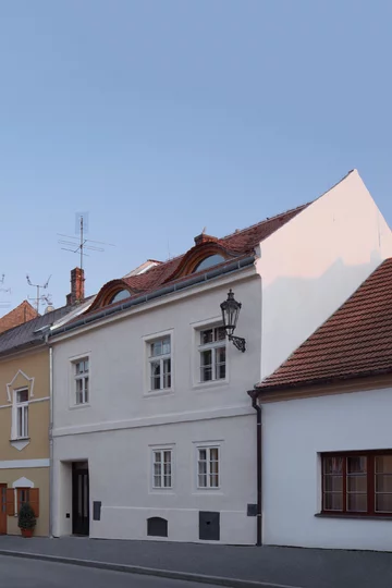 Stajnhaus w Mikulovie, projekt Studio ORA Linka, ORA, Mikulov
