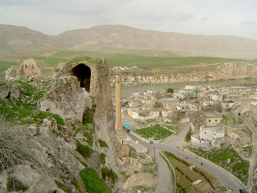 Starożytne miasto Hasankeyf 