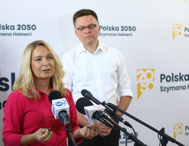 Przebudzenie Polski 2050 Hołowni. Nowa rzeczniczka i „mobilna konwencja”