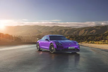 Porsche Taycan Turbo GT z pakietem Weissach 