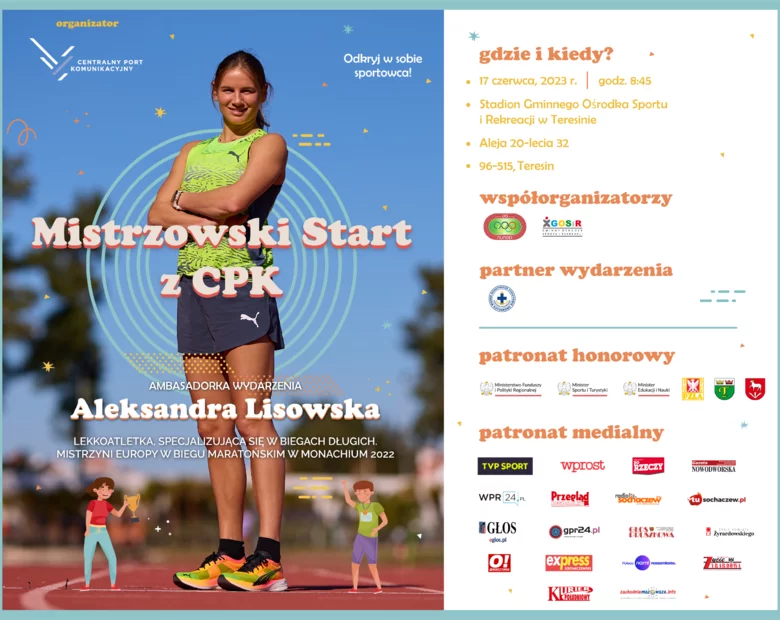 Miniatura: Aleksandra Lisowska – Mistrzyni Europy w...