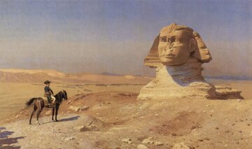 Napoleon i&nbsp;sfinks