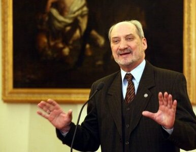 Miniatura: Macierewicz nie musi przepraszać szefa ABW