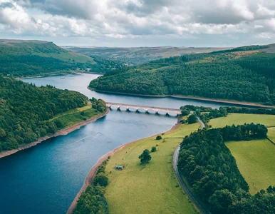 Miniatura: Rzeki i jeziora Europy. Jak dobrze je znasz?