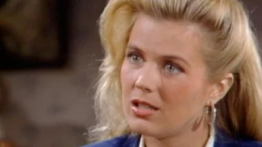 Katherine Kelly Lang jako Brooke Logan w serialu „Moda na sukces”