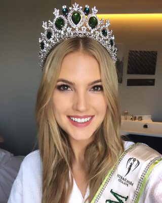Miniatura: Oto Miss Earth Poland 2019 Krystyna...