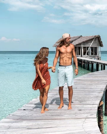 Kelly Castille i Kody Workman 